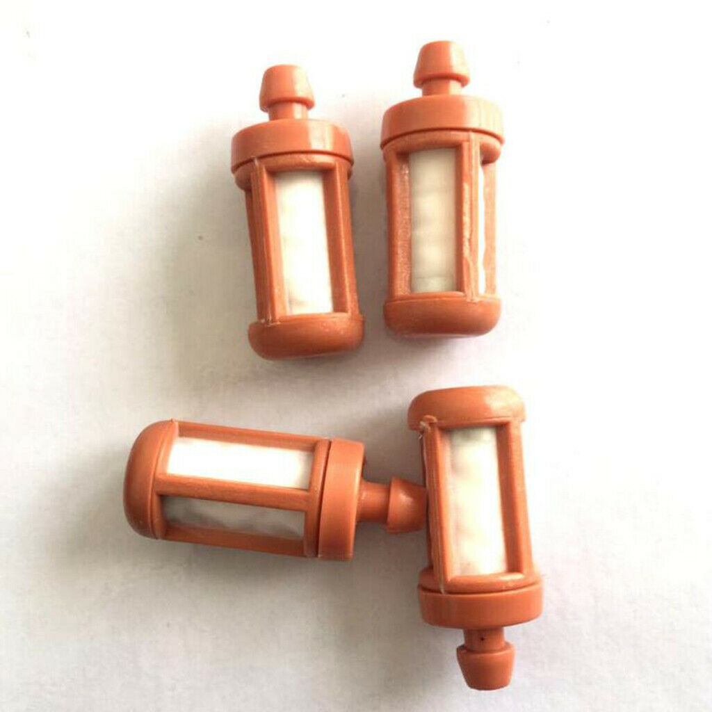 Set Of 4 Replacement Fuel Filters For  TS400/410/420/650/700 Chainsaw