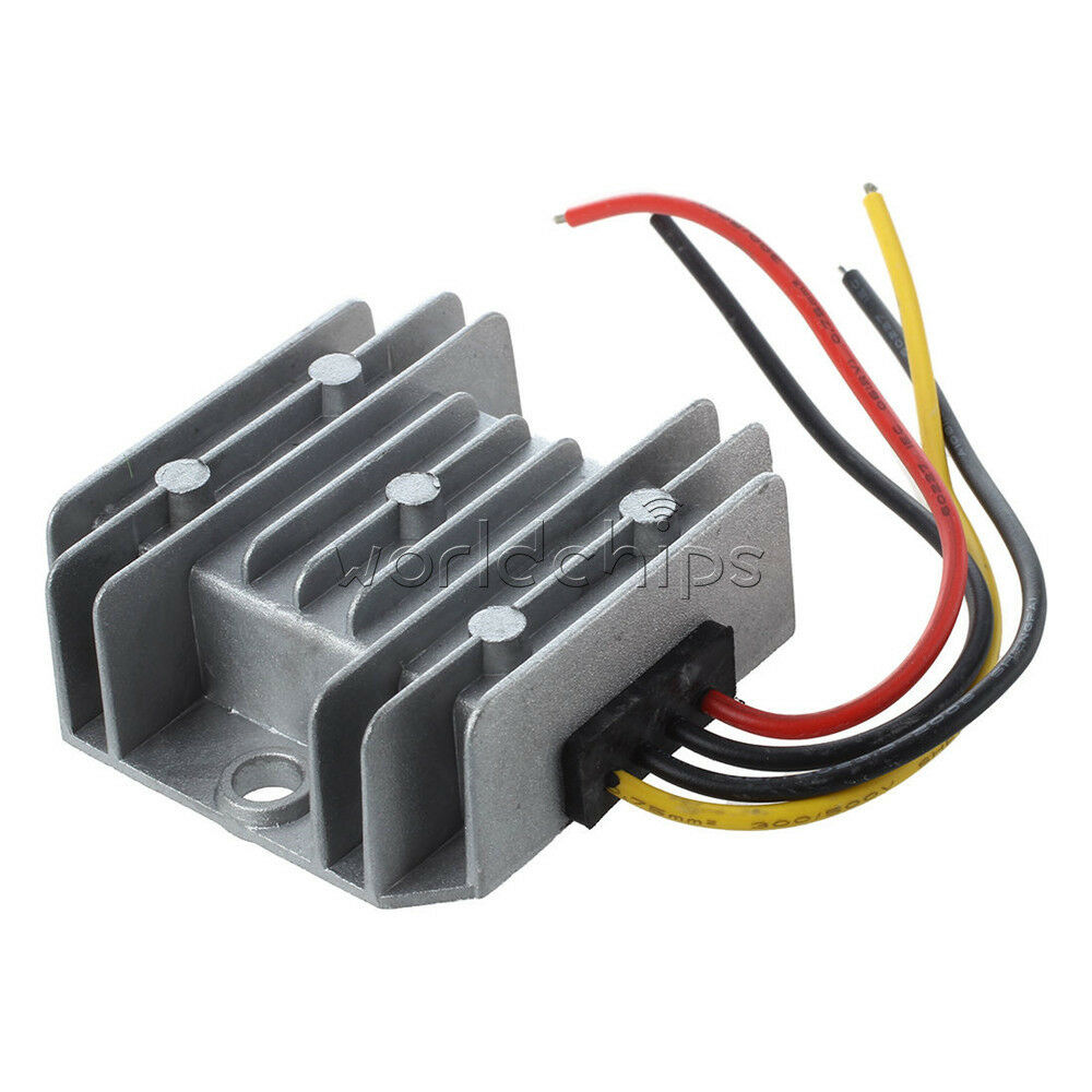 24V to 12V 5A DC to DC Power Module Converter Regulator Module Step Down Adapter