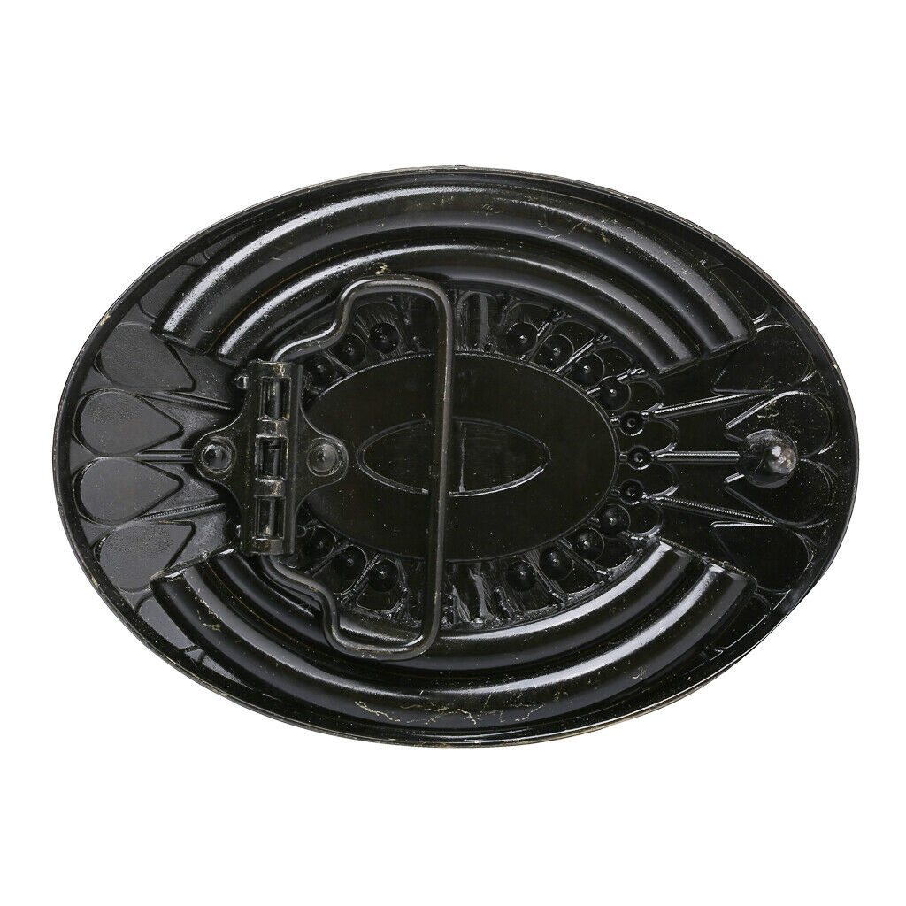 Men Western Cowboy Cowgirl Rodeo Zinc Alloy Boho Belt Buckle Jeans Accessory