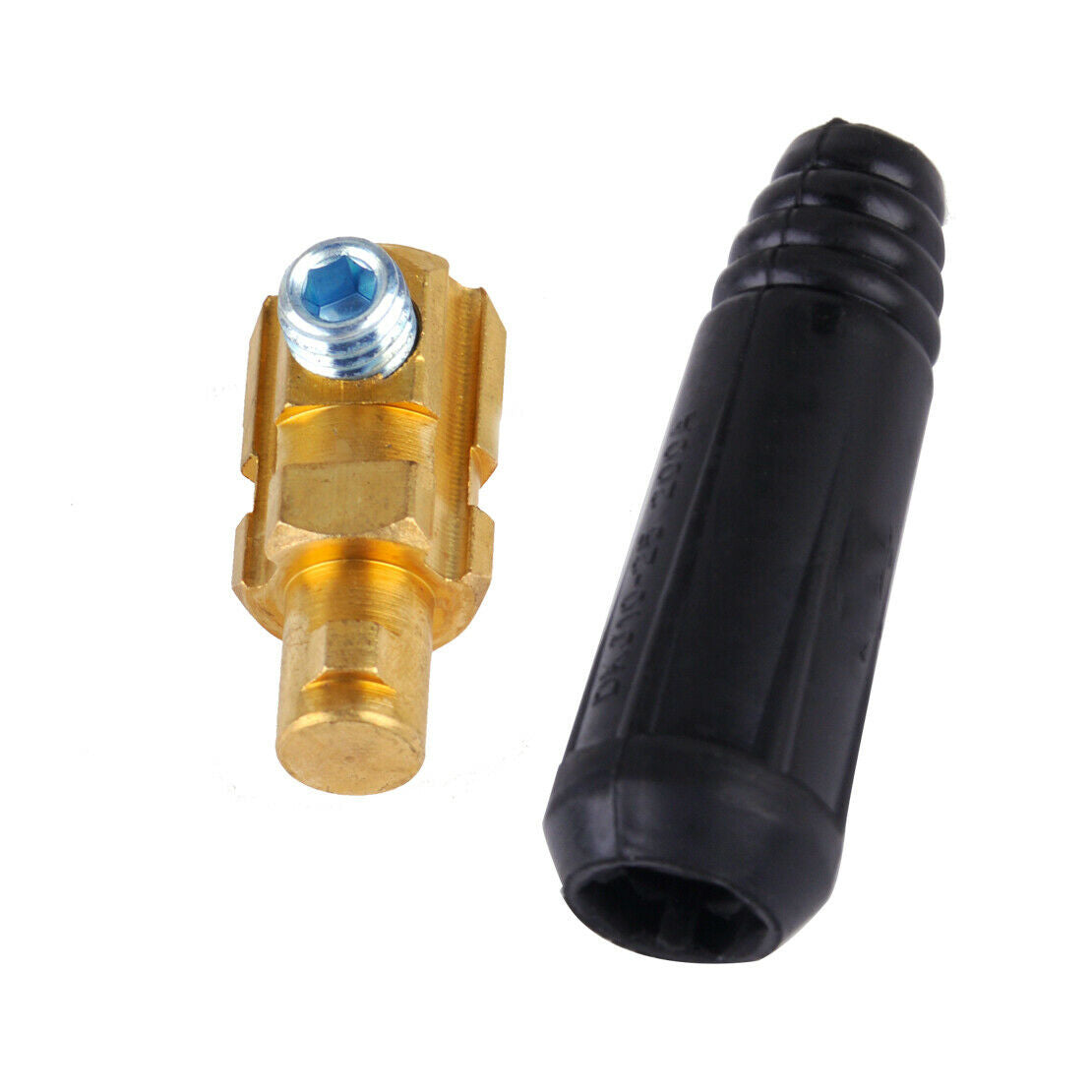 Quick Fitting Male Cable Connector Plug DKJ35-50 Euro Style Welding Machine An