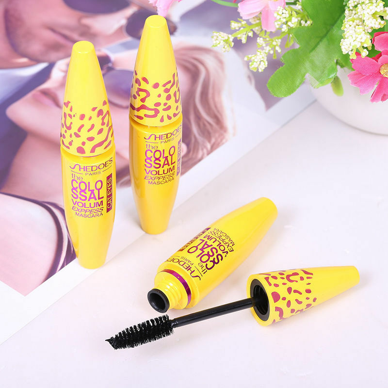 Women Curling Extension Length Mascara Black Lashes Eyelash Eye Makeup Tools