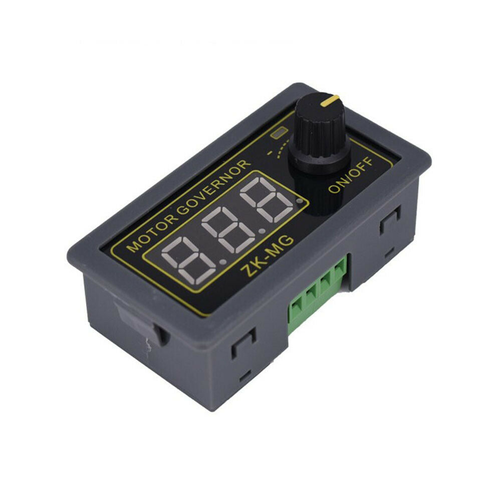 DC5-30V 5A 150W PWM Motor Governor Digital Display Encoder Duty Cycle Frequency