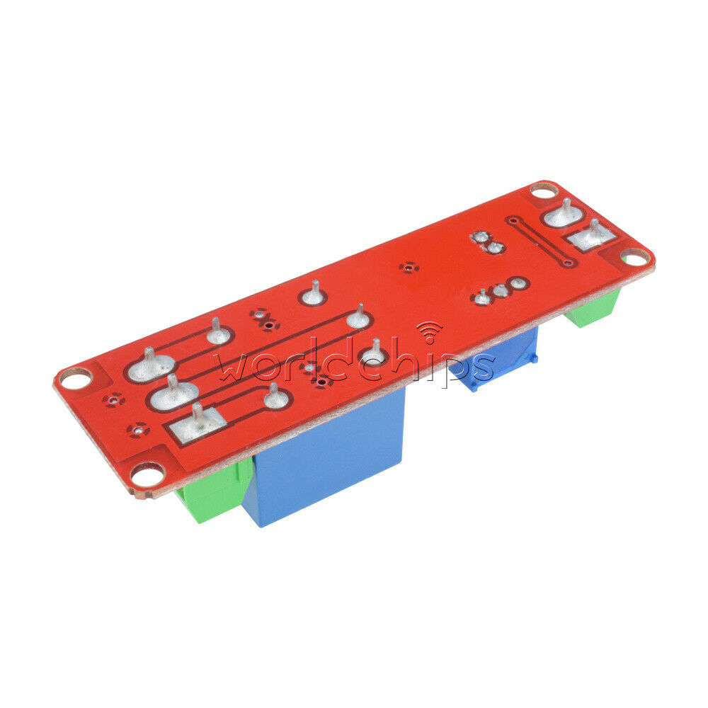 2PCS 12V DC Conduction Delay Relay Shield Module NE555 Timer Switch 0-10 Sec