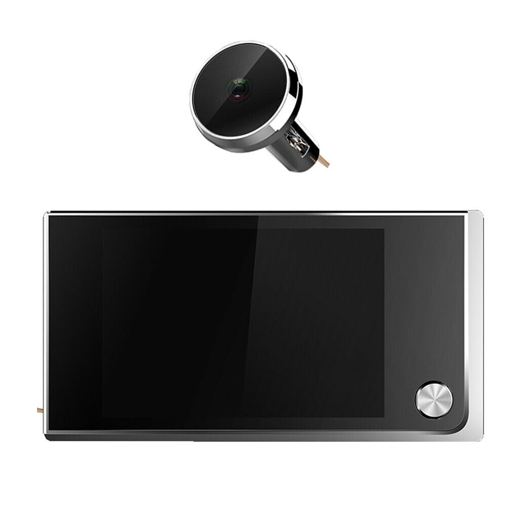 digital color LCD peephole viewer door camera cam security monitor visiable, 120