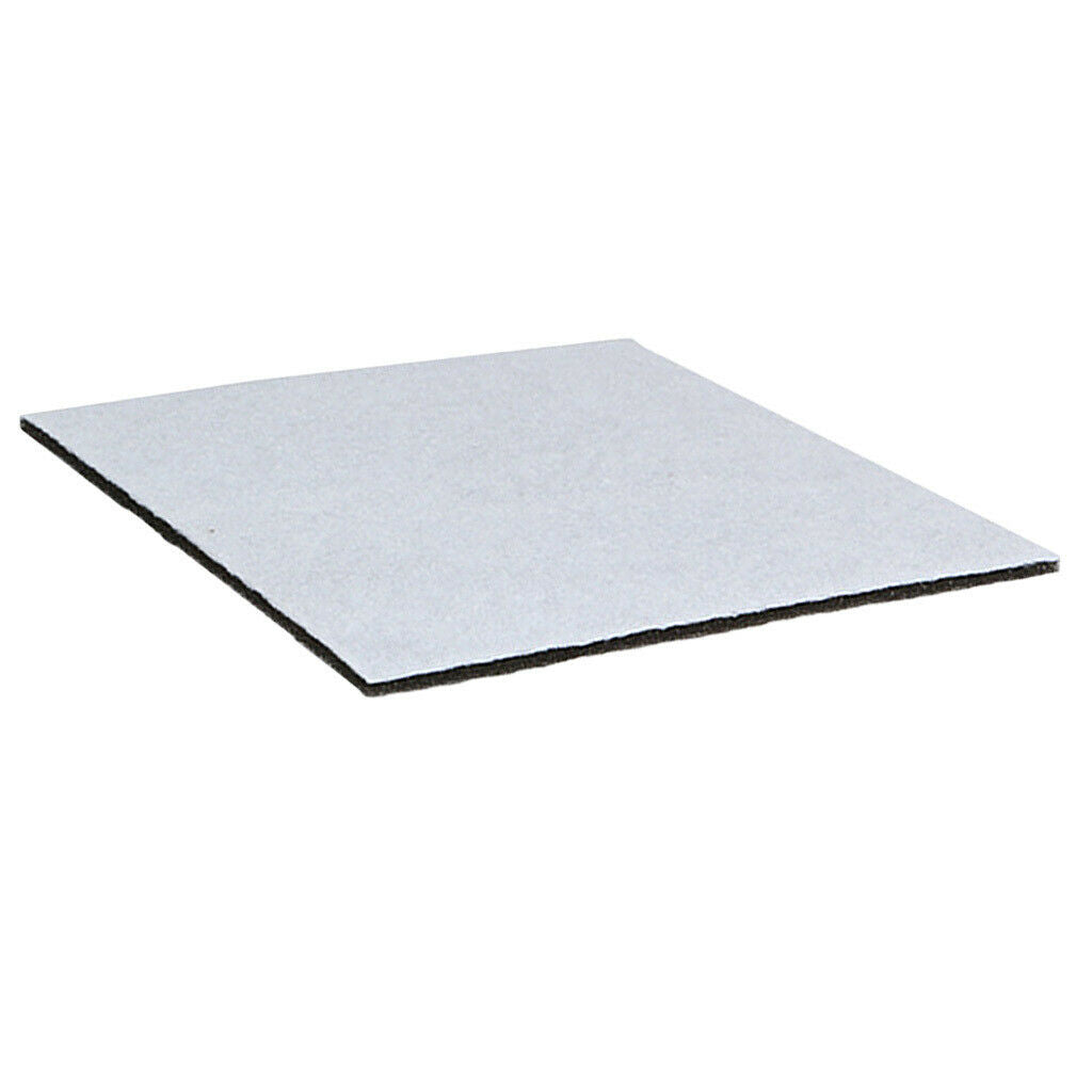 2x Universal Square Vacuum Cleaner Motor Protect Filter Pad Sponge Replaces