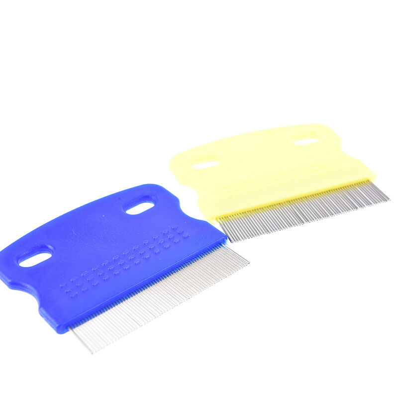 stainless steel pet dog cat toothed flea removal cleaning brush grooming c.l8