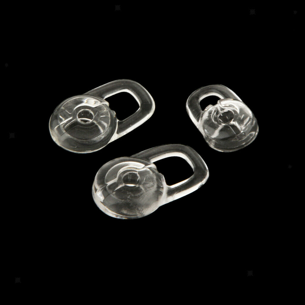 Earbuds-Eartips Tips for Mini Wireless Headset Headphone Replacement Kit White