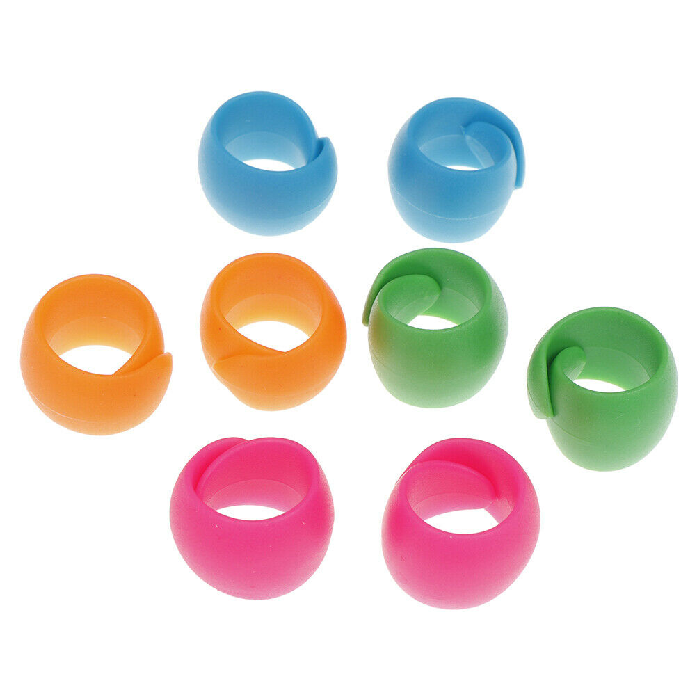 8pcs Thread Spool Huggers Keep Thread Spools From Unwinding Peels Sewing .l8