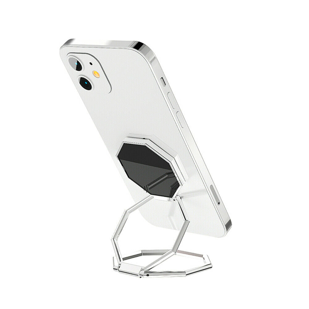 Stand Finger Kickstand Desktop Foldable Ring Buckle Retractable Phone Holder