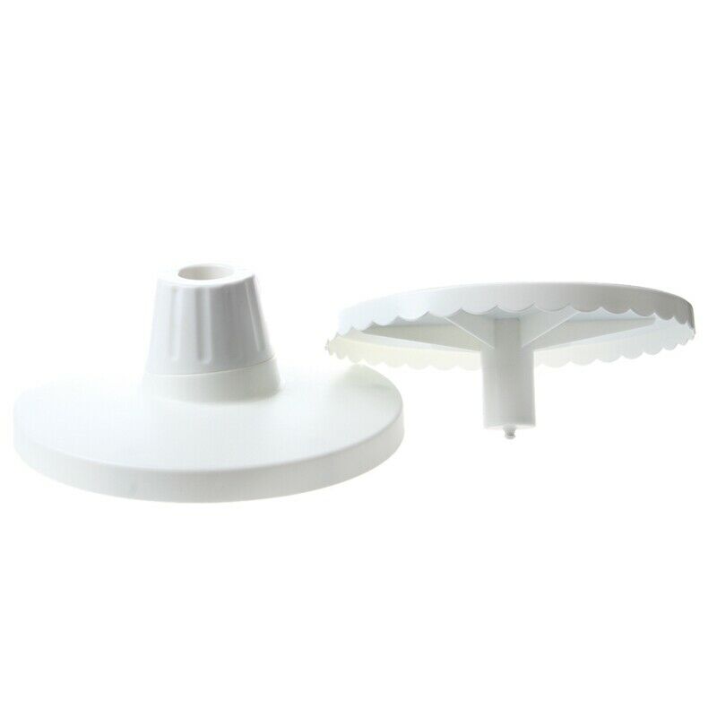 Rotating Icing Revolving Cake Tilting Turntable Decorating Stand Platform I8N8N8