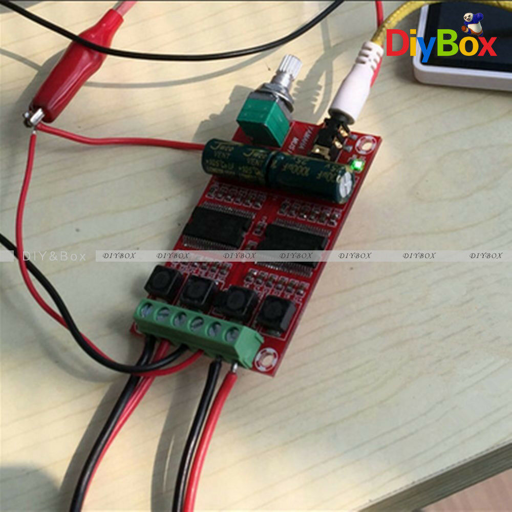 XH-M531 Yamaha 2*20W Digital HIFI Audio Stereo Class D Amplifier Board YDA138-E