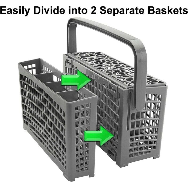 Dishwasher Cutlery Basket Storage Basket Suitable for //Whirlpool/LG/KitchenN6F1