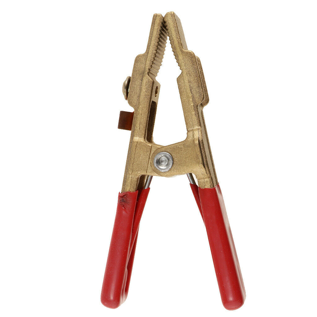 High Quality Brass 300 Amp Welding Cable Earth Clamp Welder