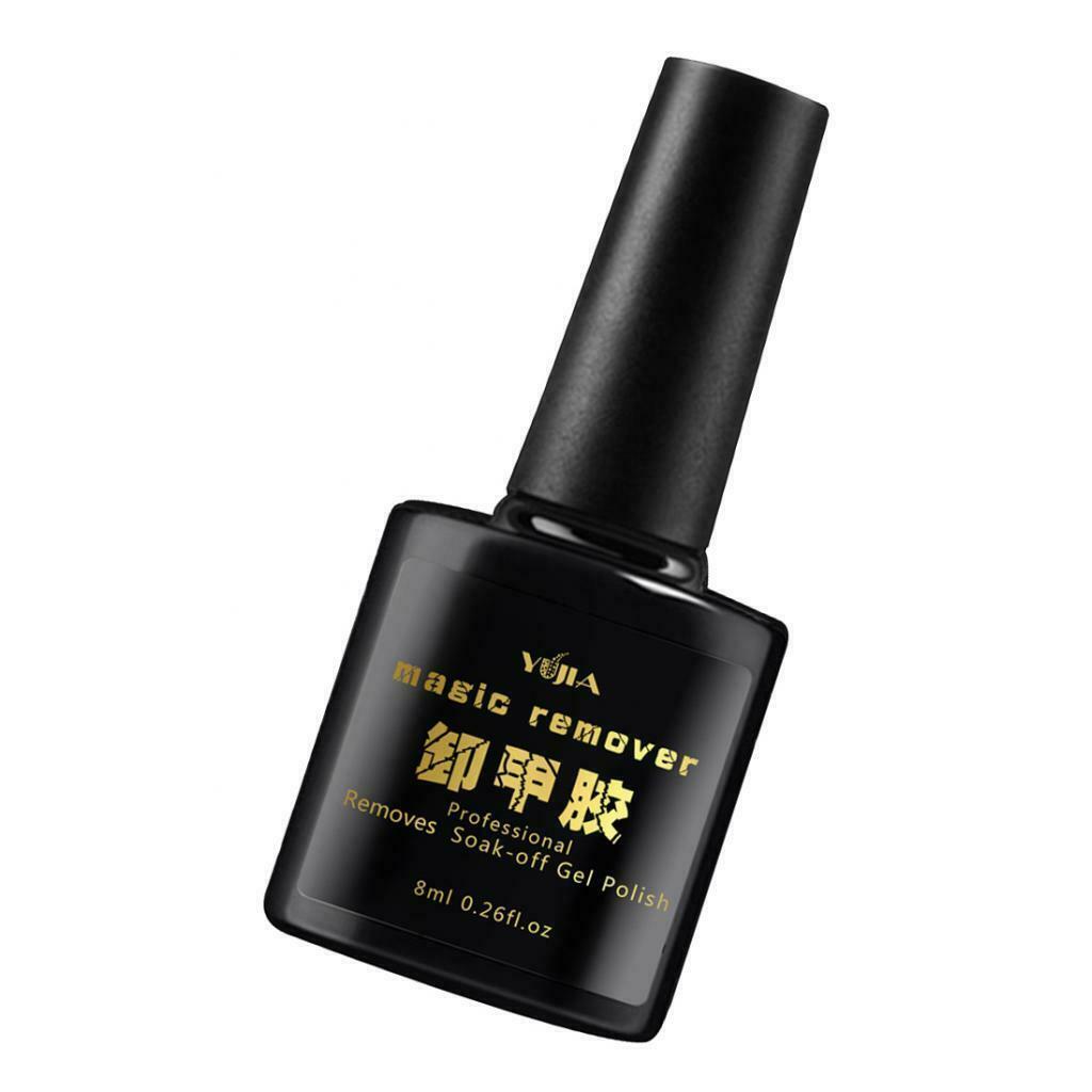 8ML Salon DIY Quick Easy Polish Remover Gel Soak-Off UV Gel Nails Polish