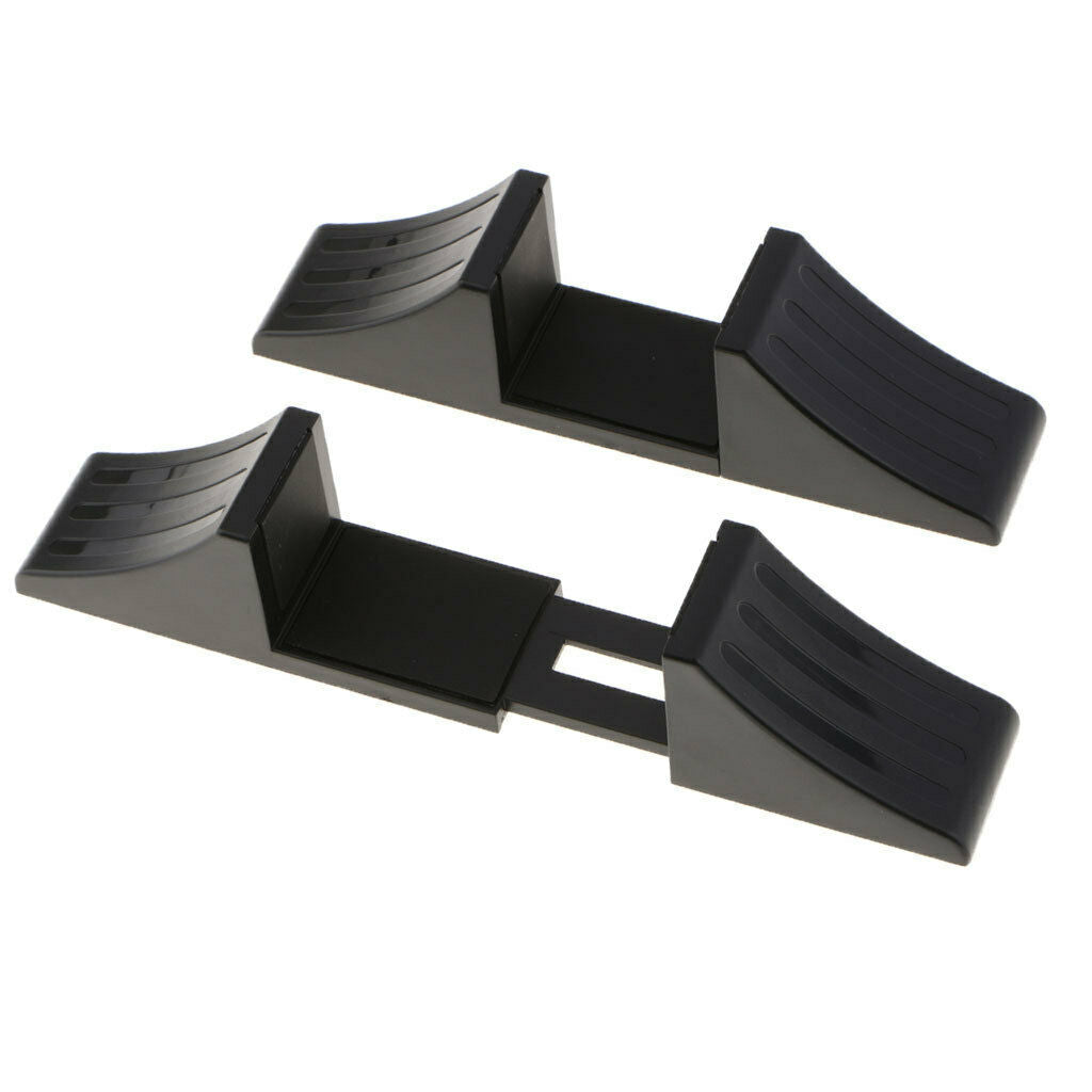 2x Vertical Stand Dock Holder for Xbox One X / PS4 / Nintendo Switch Console
