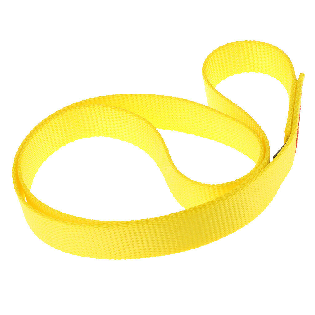 2X 23KN Climbing Sling Fall Protection   Safety Webbing Strap Belt, 60cm