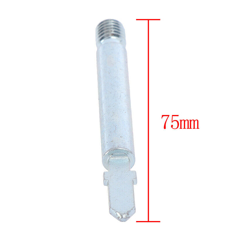 75mm Stainless Steel Percussion Massage Tip Extension Rod Massager Bit Ti.l8