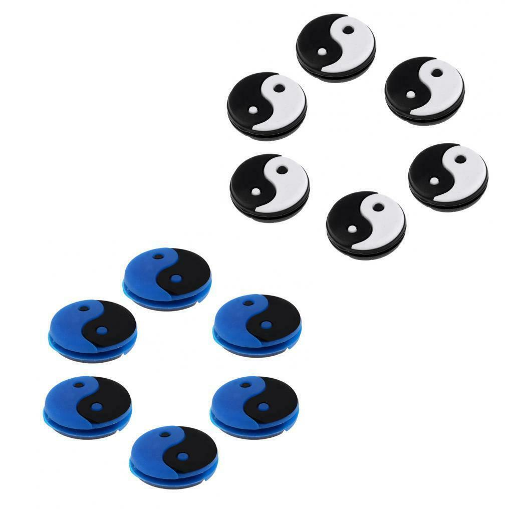 12 Pieces Silicone Tennis Racquet