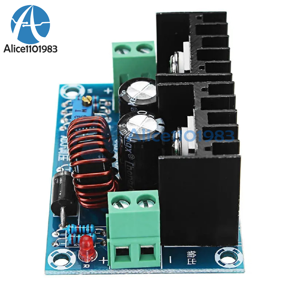 XL4016E1 DC-DC Step Down Power Supply Module 4V-40V to 1.25-36V 8A PWM Kit