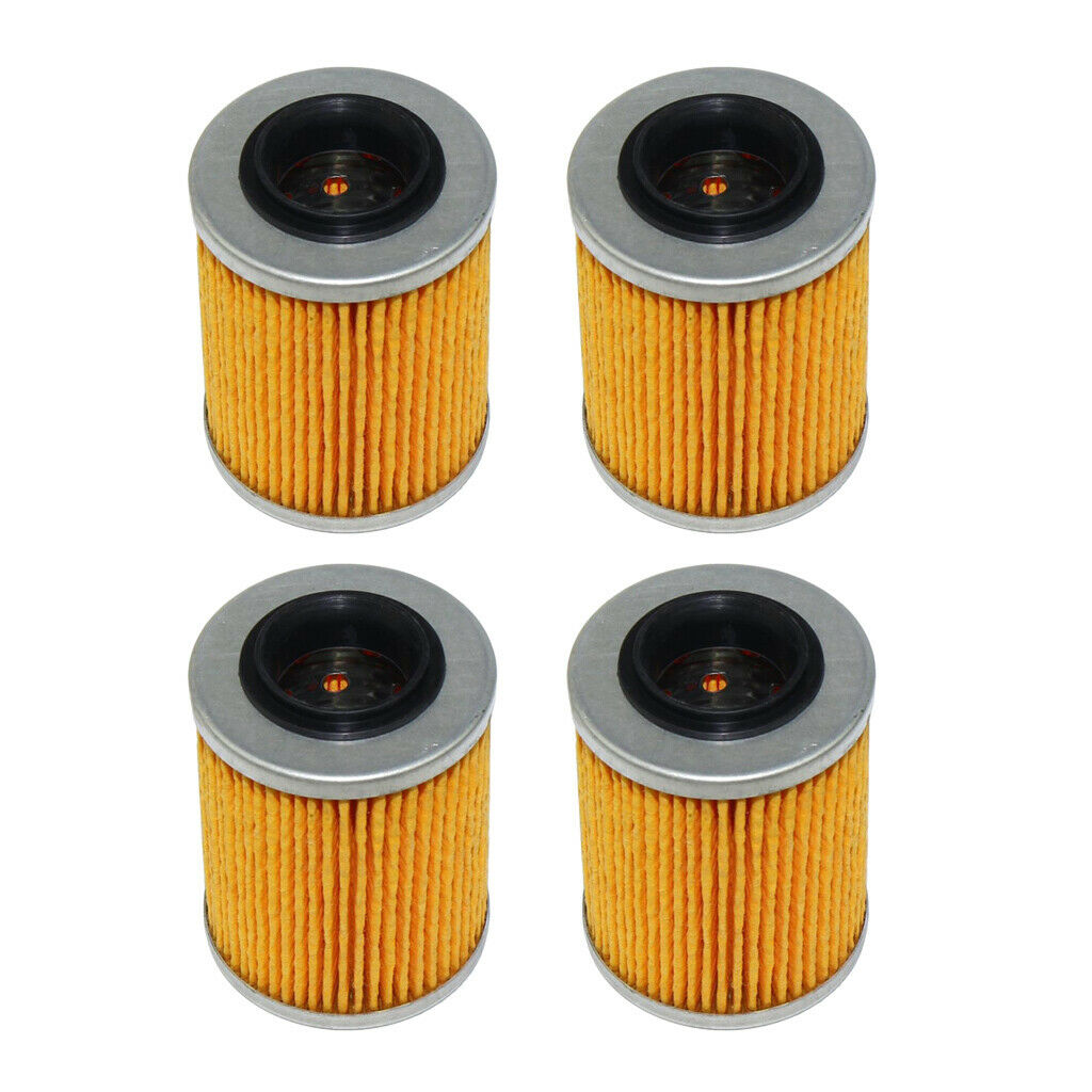 4x Oil Filter For CFMoto Parts CF800 800cc CF MOTO ATV UTV Quad Engine Spares