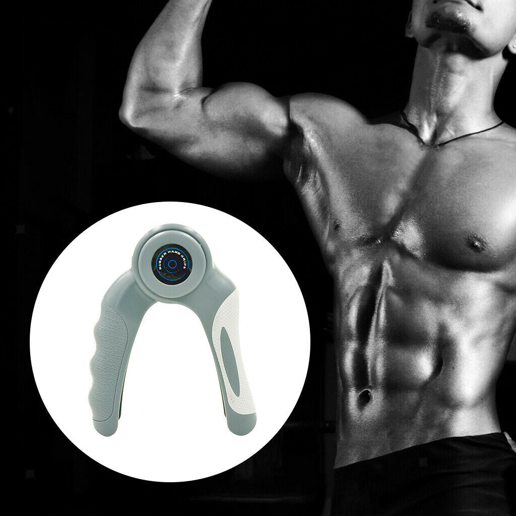 Hand Exerciser Hand Grip Finger Forearm Muscle Training Fitness Equipment