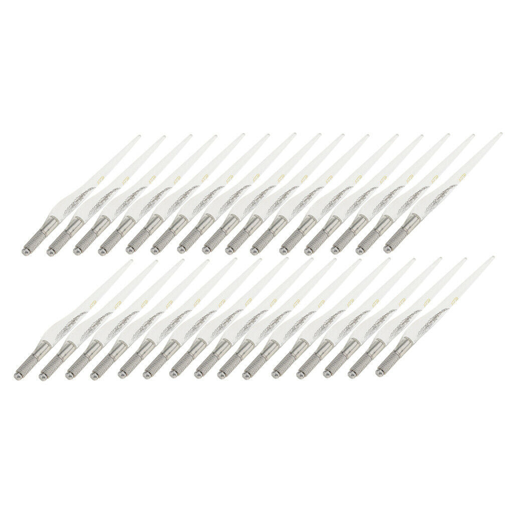 Pack of 30 Reusable Lip Line Eyeliner Body Art Tattoo Permanent Makeup Pens