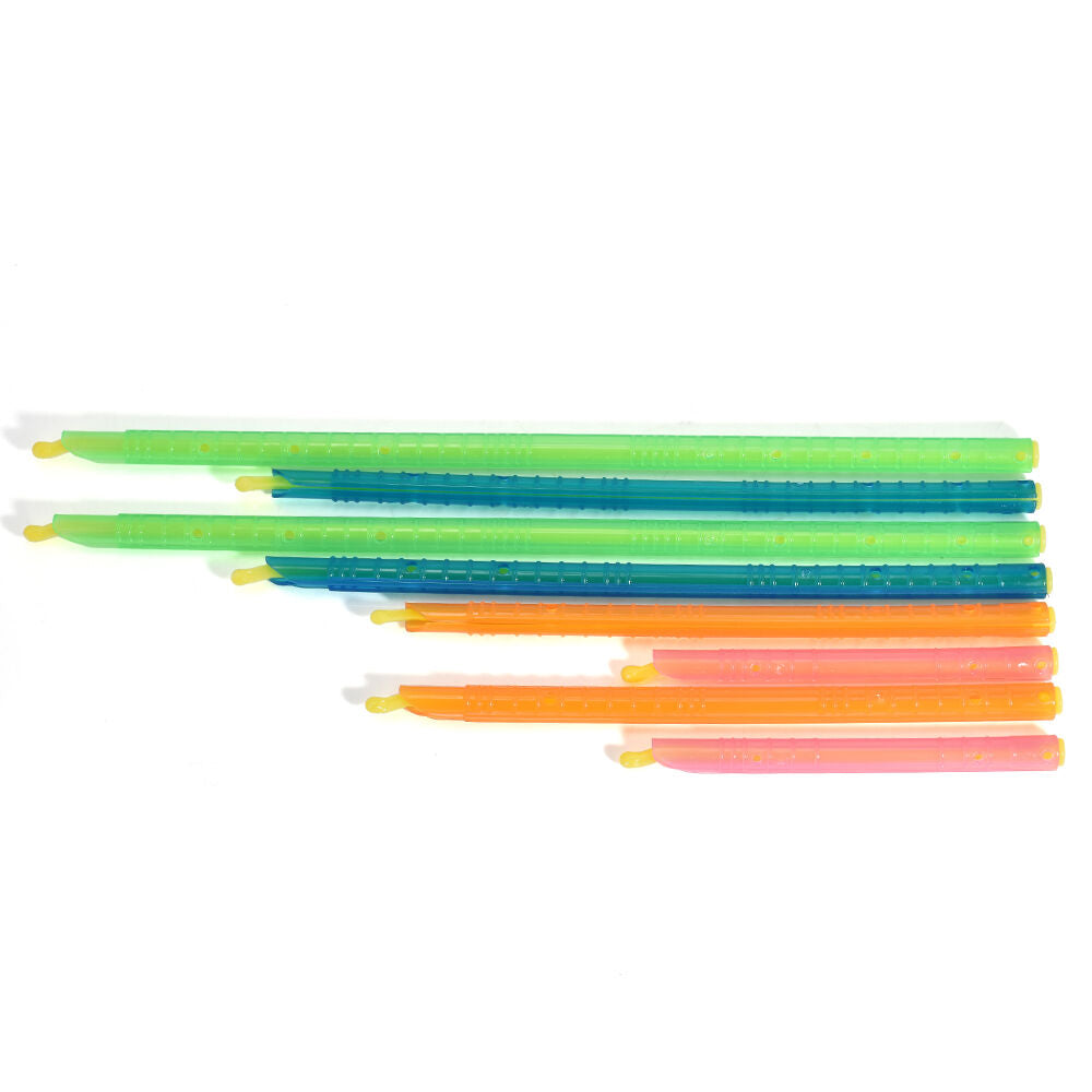 8pcs 4 Sizes Seal Stick Storage Chip Bag Fresh Food Snack Clip Grip Coffee CHI
