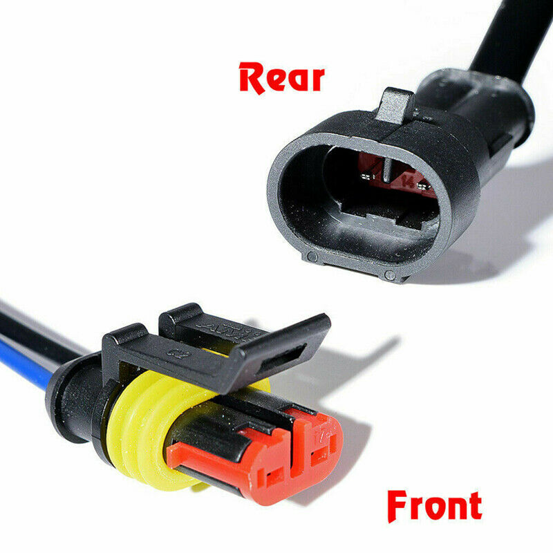 4pcs Smoke Lens LED F+R Side Marker Light fit for Hummer H2 03-09 25952319