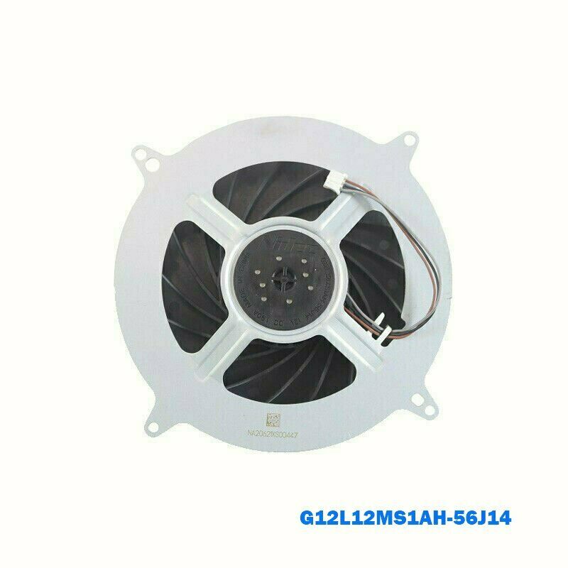 Cooling Internal Fan for Sony PlayStation 5 PS5 G12L12MS1AH-56J14 12V DC 1.9A SU