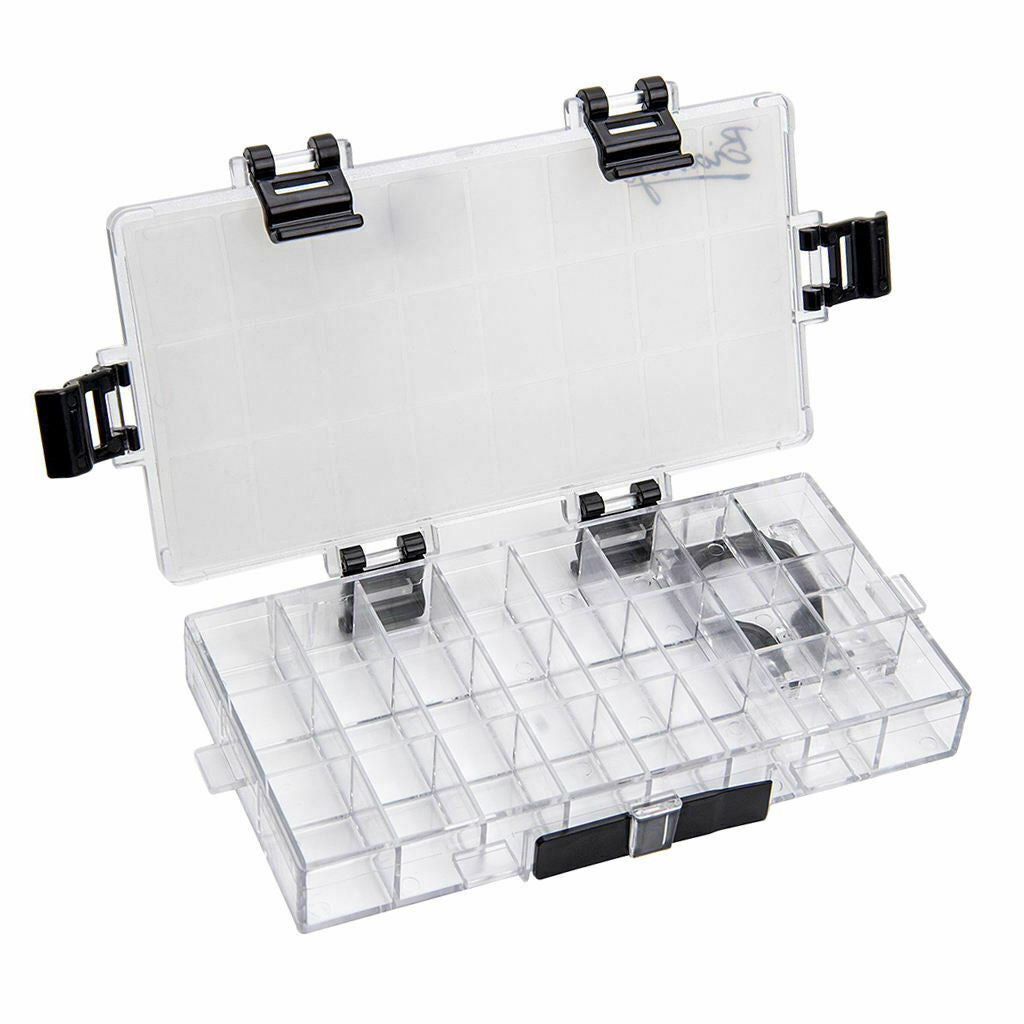 2X Paints Palette Box - 24 Wells Sealed Paint Containter for Watercolor Acrylic