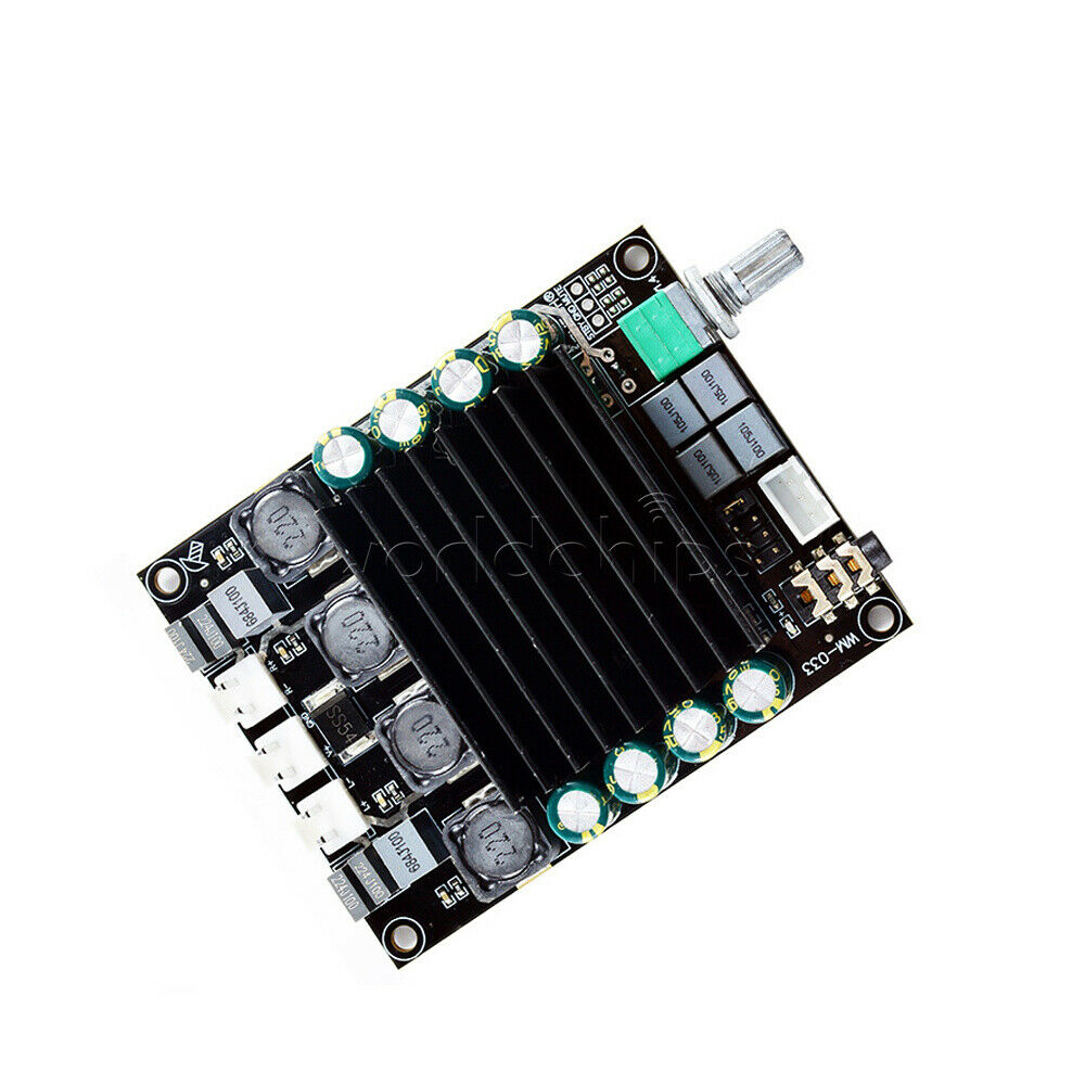 DC 12V-36V TDA7498 High-power HIFI Two-channels Power Amplifier Board 2X100W