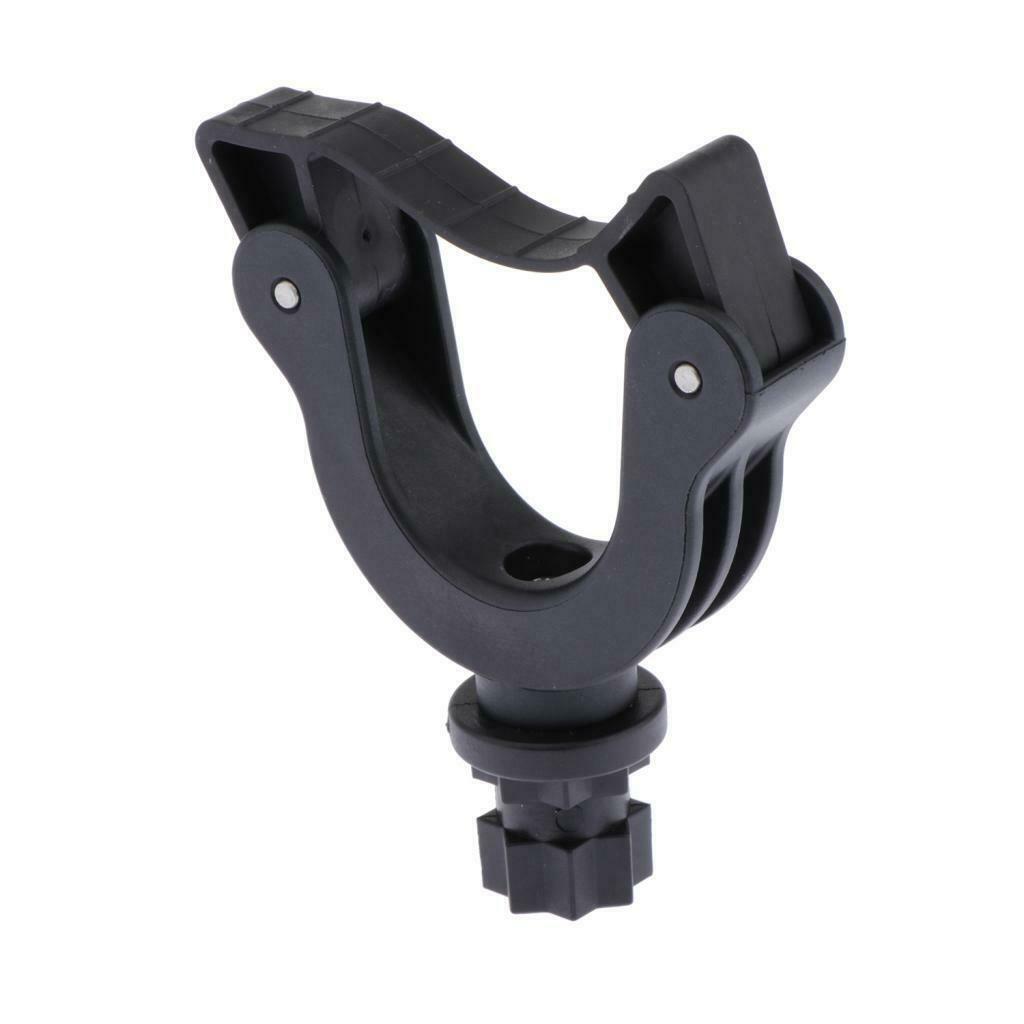 2 Pack Kayak Paddle Holder Clips Marine Boat Canoe Dinghy Oar Keeper Clamp