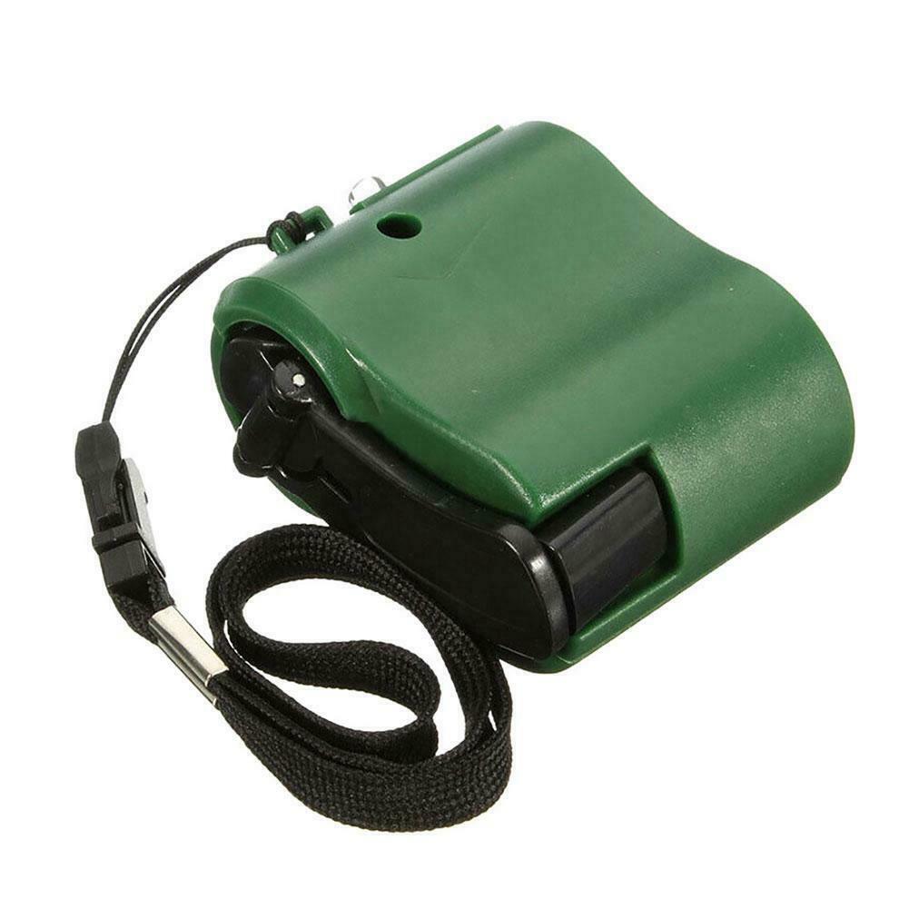 USB Hand Crank Emergency Power Phone Charger Manual Charging Dynamo Generat DIY
