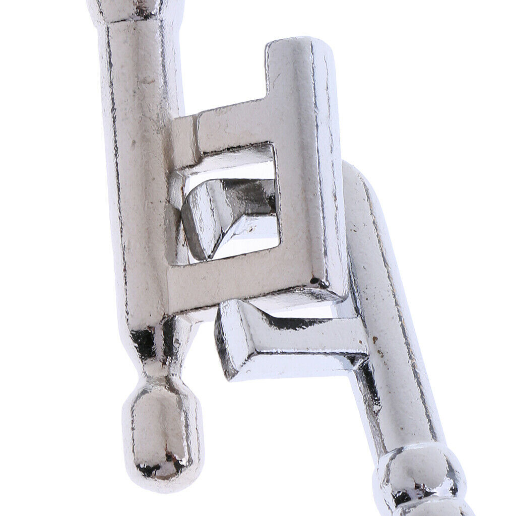 Key Lock Brain Teaser Keys Puzzles for Kids Educational Game Toys Style 8