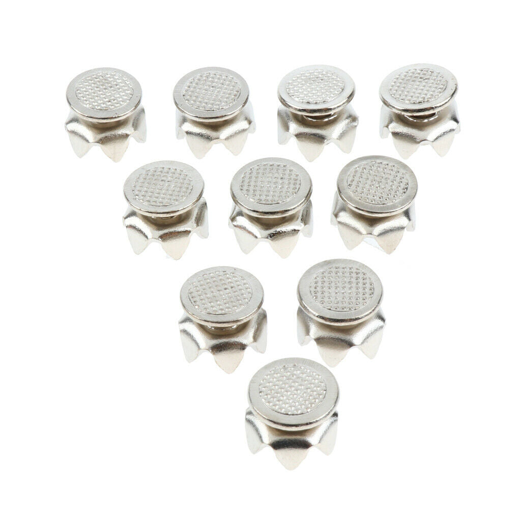10pcs Walking Cleats Replacement Stainless Steel Ice Spikes