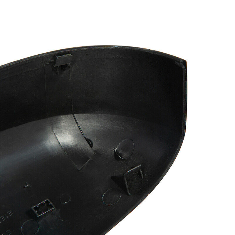 For Ford focus MK2 MK3 Sedan Left Side Rear View Mirror Cover Cap Gloss Black