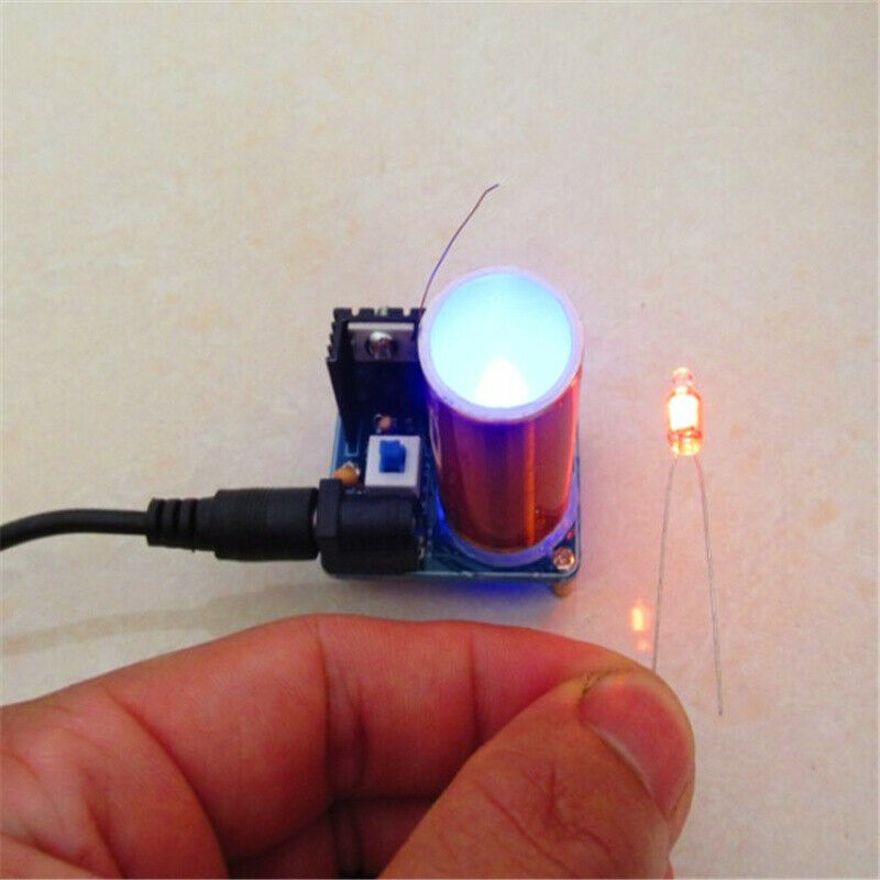 DC 15-24V 2A Mini Coil Plasma Speaker Electric Electronic Kit 15W DIY To.l8