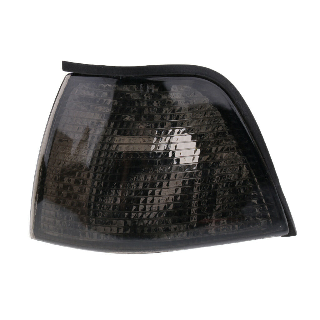 2X Clear Car Corner Lamp Side Light Lens Cover Protector for BMW E36 4 Door