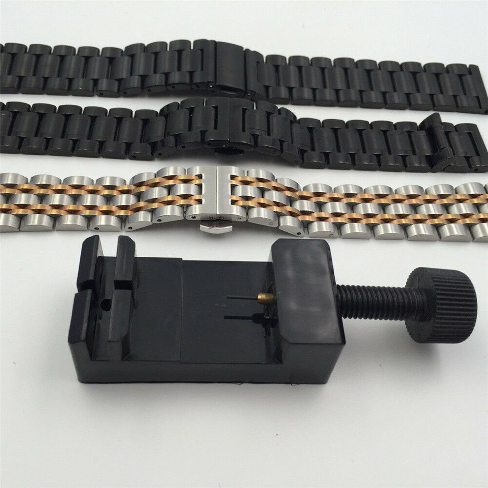 DIY Adjustable Watch Band Strap Bracelet Link Pin Remover Repair Tool Simple