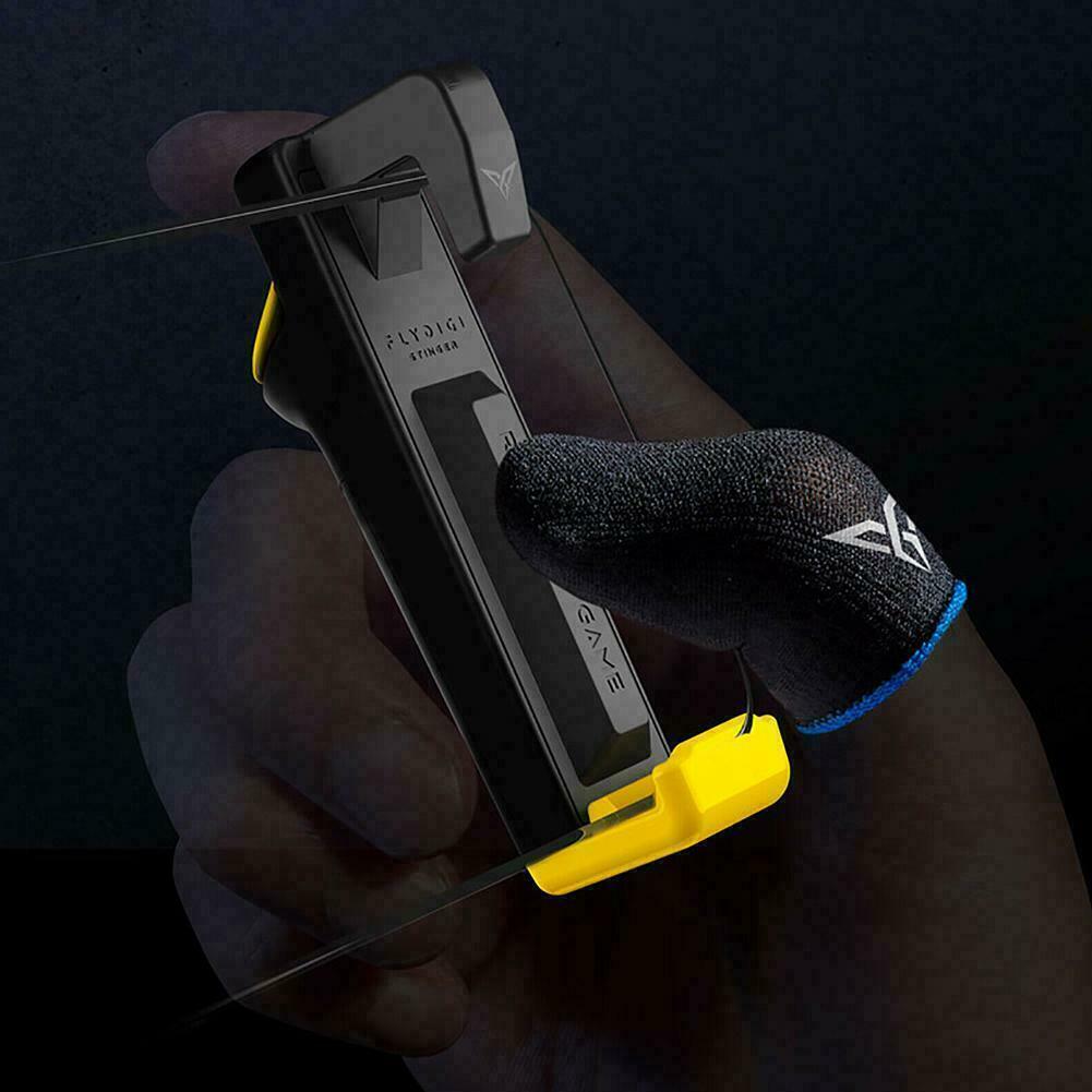 For PUBG Phone Game Sweat-proof Fingers Gloves Screen Thumbs Sleeve Cover V3C5