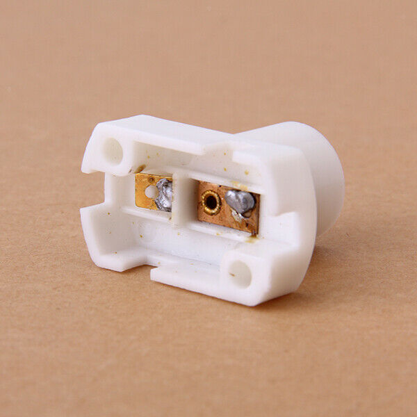 2x E12 Socket Plastic Light Lamp Holder AC220V for E12 screw type bulb