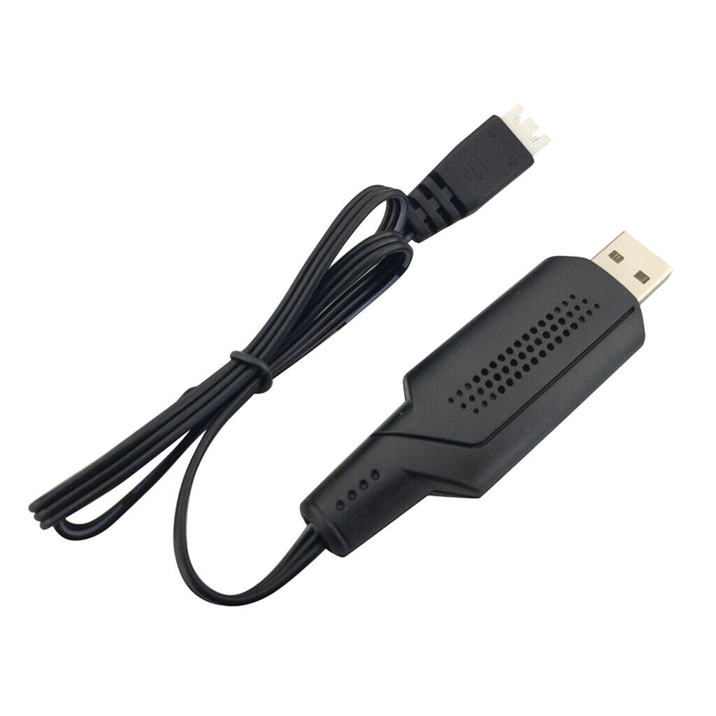 USB Charger Cable Battery Charging Lead Cord for SYMA X8HW S033g Q1 RC Drone