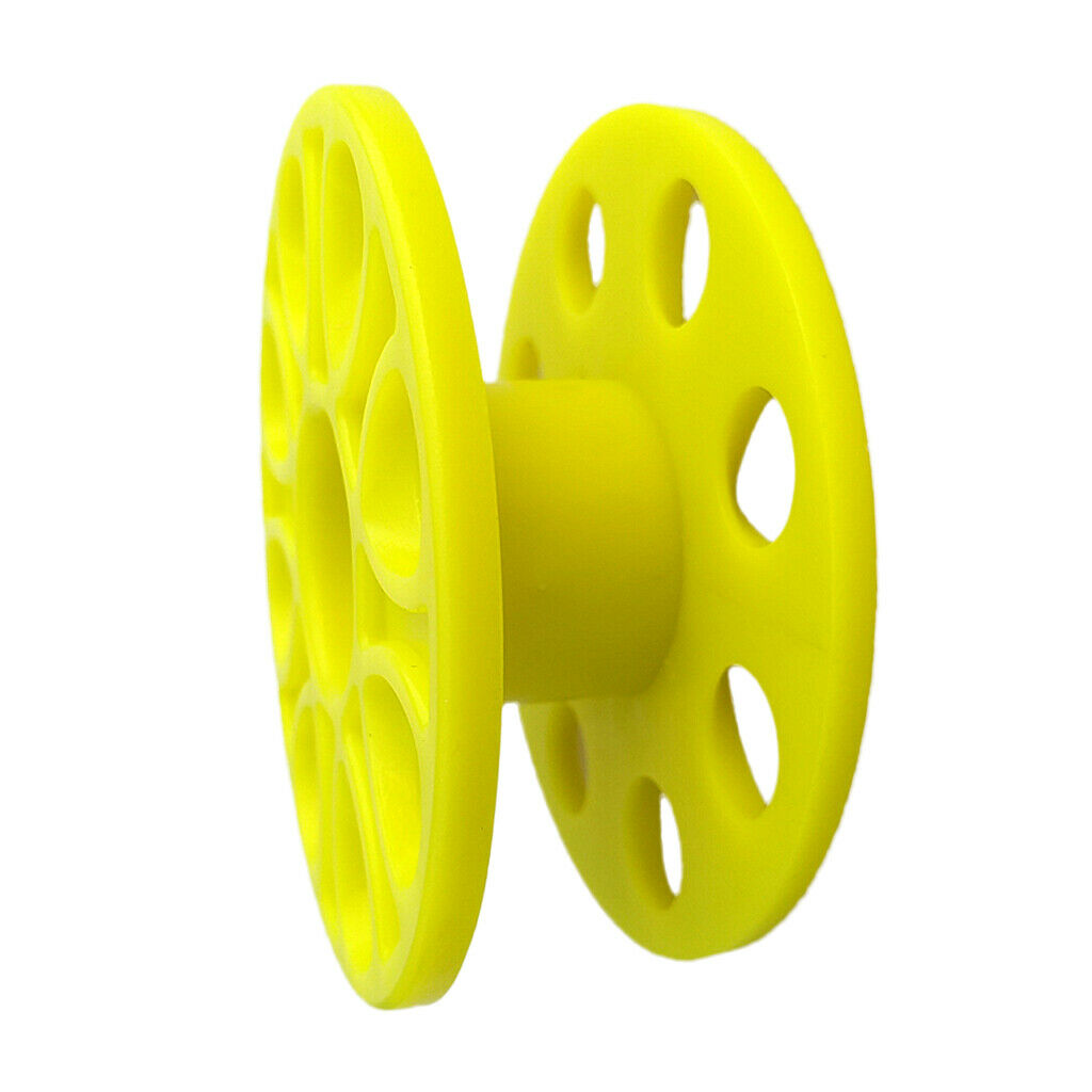 Premium Scuba Diving Finger Reel Snorkeling Water Sports Guide Line Spool