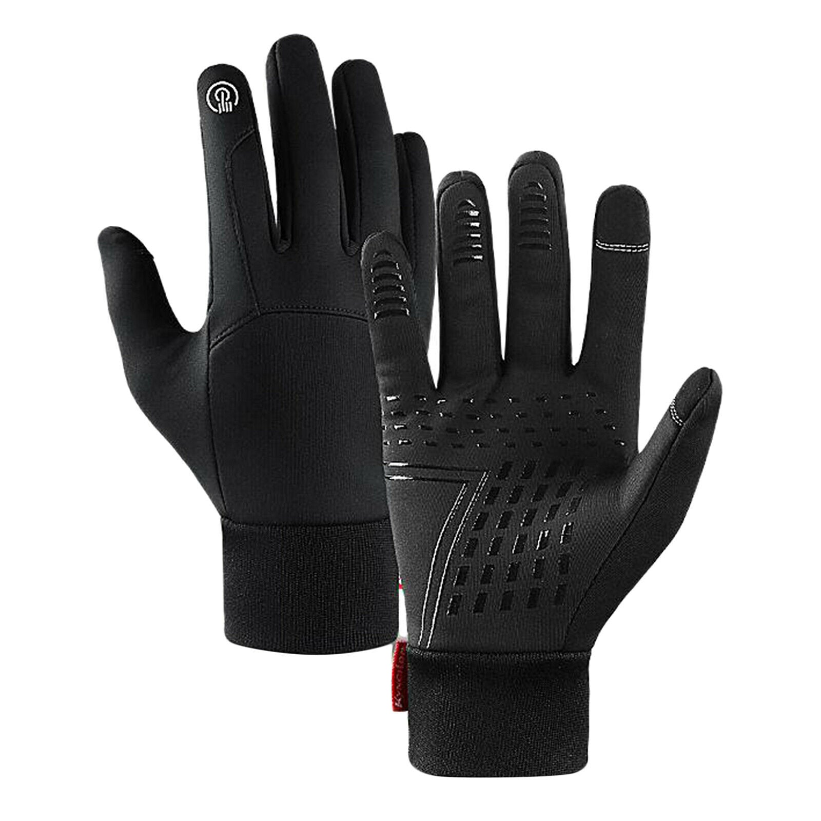 Winter Warm Gloves Waterproof Anti-slip Thermal Fleece Touch Screen Glove XL