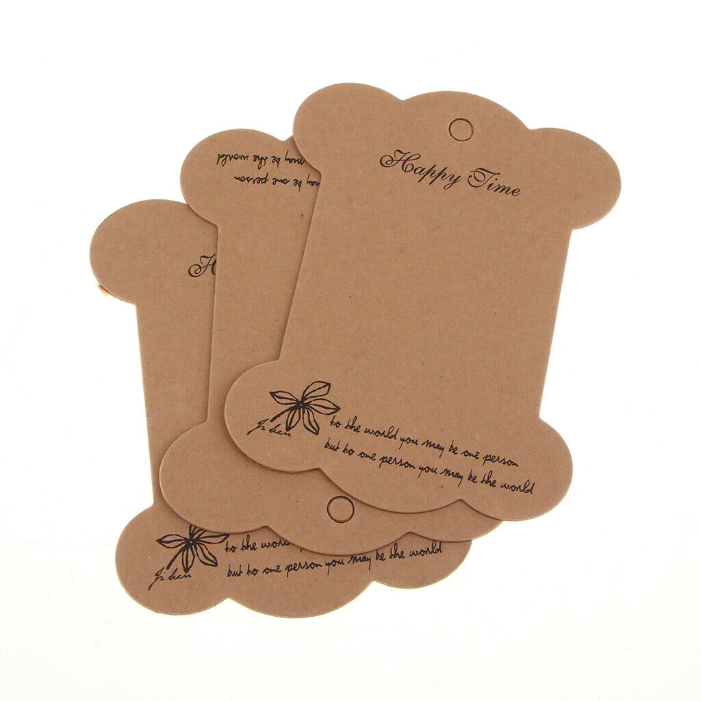 60pcs Paper Embroidery Thread Holder Floss Bobbin Card Winding Thread Tools