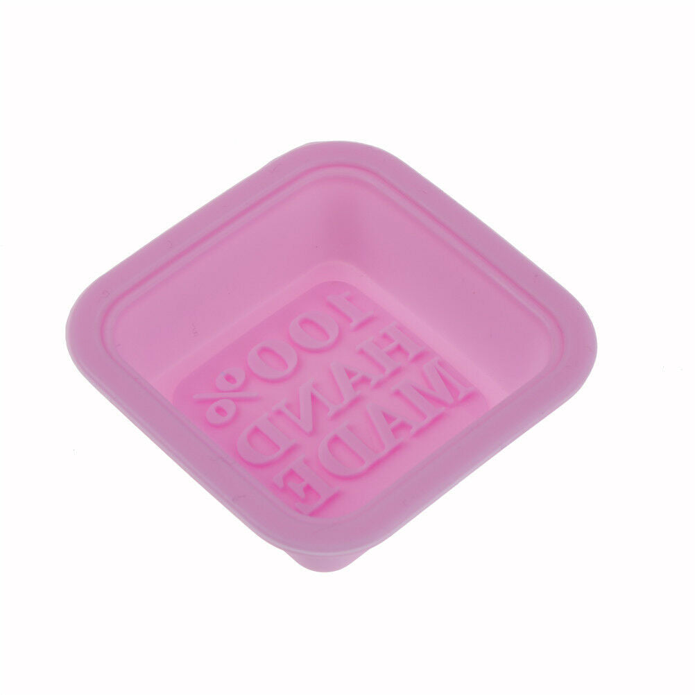 100% handgemachte DIY Silikonform Seifenform Fondant Kuchen Dekorieren Too RLBU