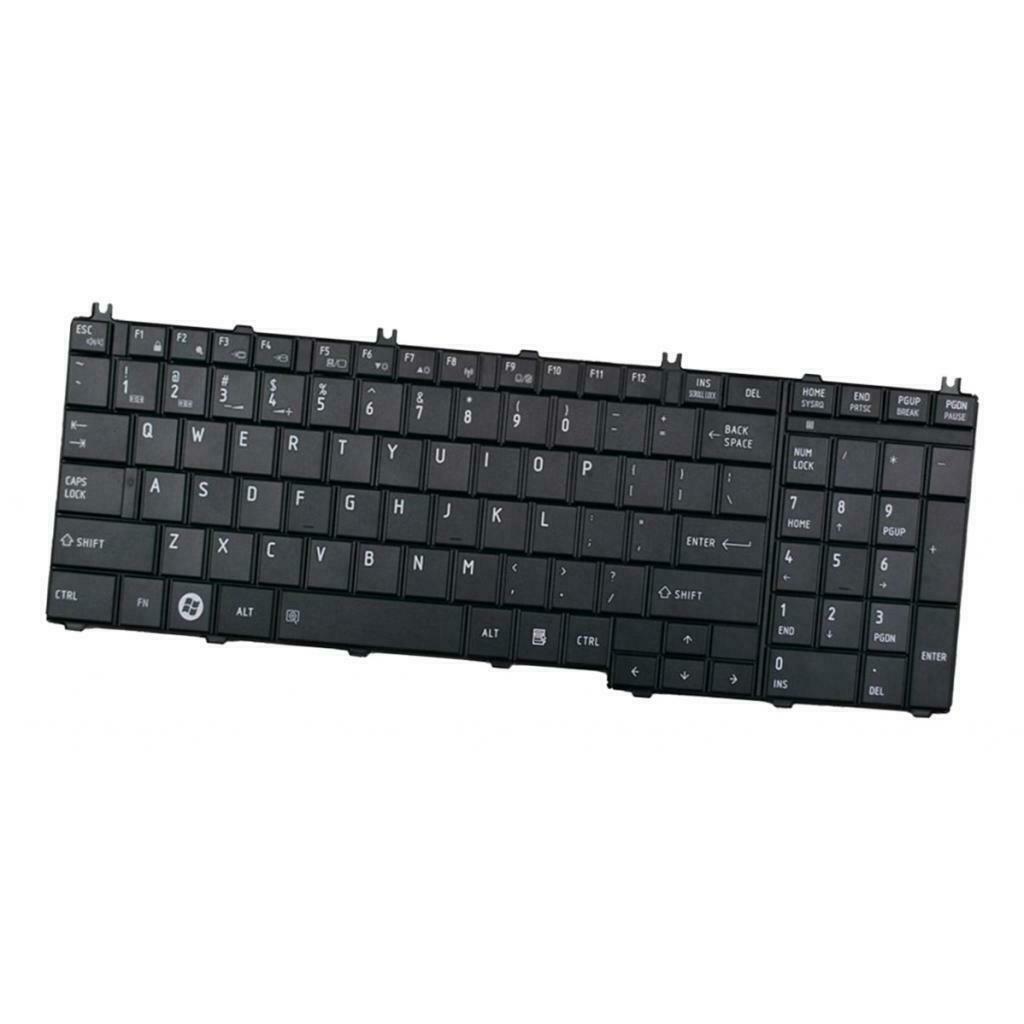 New US Laptop Keyboard ForToshiba Satellite C650 C655 C655D L750 L755 Laptop