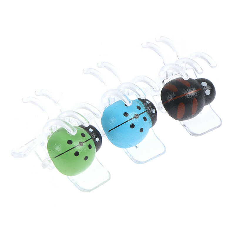 30PCS/set Ladybird Orchid Clips Plant Garden Support For Plant Vine