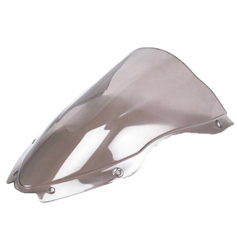 Smoke Motor Double Bubble Windshield for Kawasaki Ninja ZX10R ZX 10R 16-18