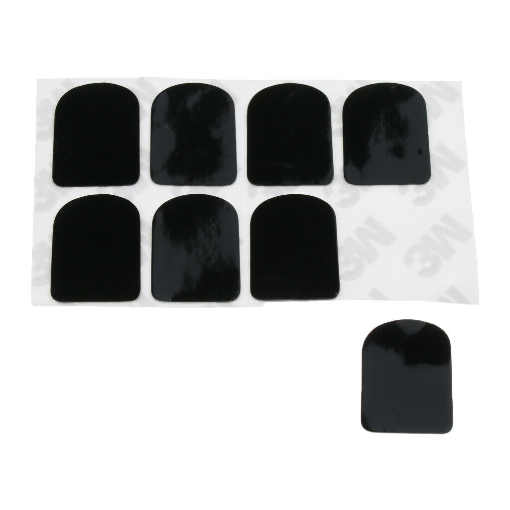 8x Clarinet Saxophone Mouthpiece Patch Pad Cushion For Woodwind Accessories